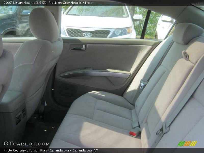 Precision Gray Metallic / Frost 2007 Nissan Maxima 3.5 SE