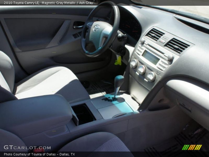 Magnetic Gray Metallic / Ash Gray 2010 Toyota Camry LE