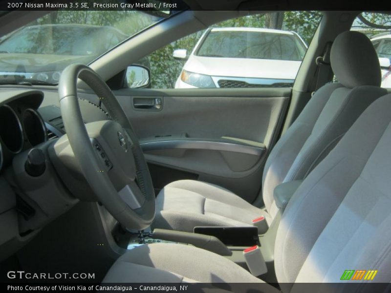 Precision Gray Metallic / Frost 2007 Nissan Maxima 3.5 SE