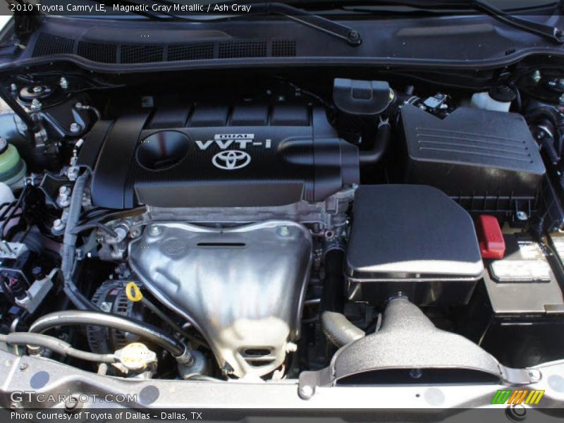 Magnetic Gray Metallic / Ash Gray 2010 Toyota Camry LE