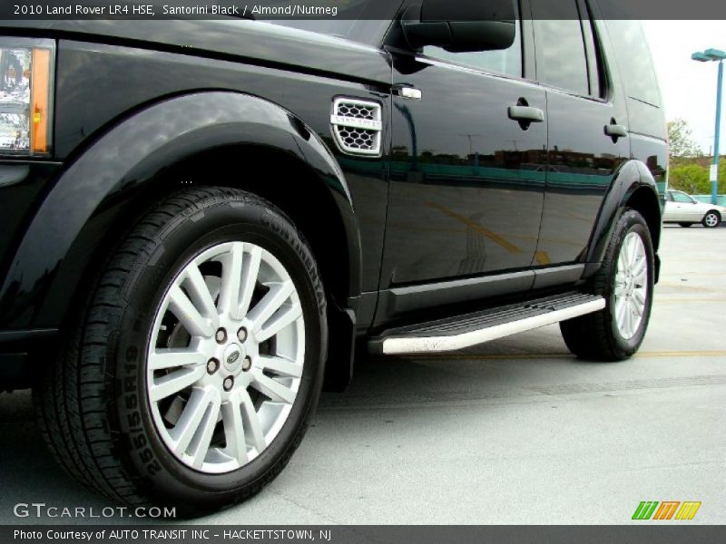 Santorini Black / Almond/Nutmeg 2010 Land Rover LR4 HSE