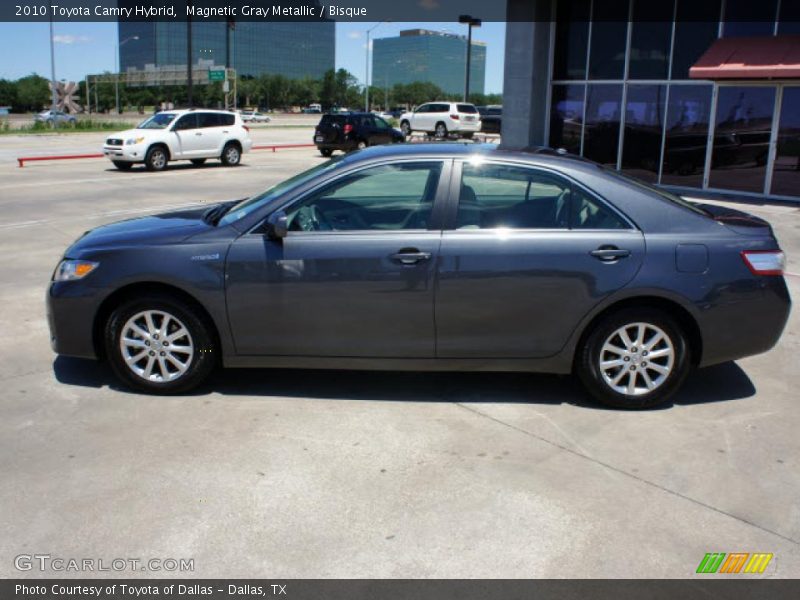 Magnetic Gray Metallic / Bisque 2010 Toyota Camry Hybrid