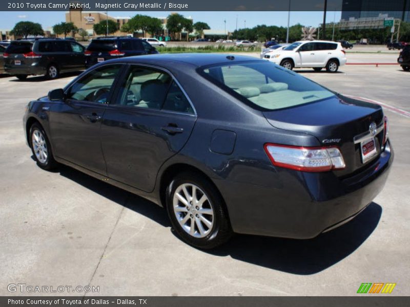 Magnetic Gray Metallic / Bisque 2010 Toyota Camry Hybrid