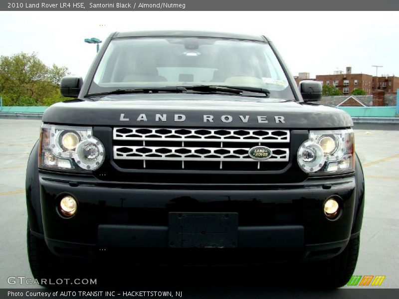 Santorini Black / Almond/Nutmeg 2010 Land Rover LR4 HSE