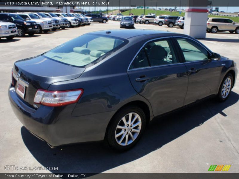 Magnetic Gray Metallic / Bisque 2010 Toyota Camry Hybrid