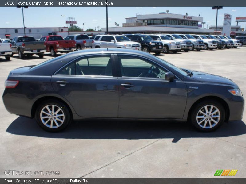 Magnetic Gray Metallic / Bisque 2010 Toyota Camry Hybrid