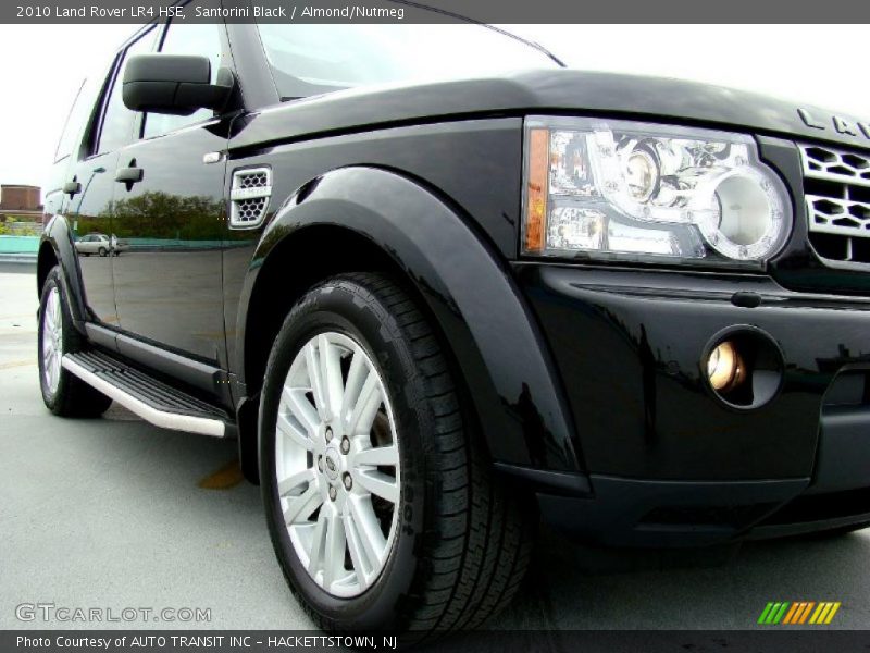 Santorini Black / Almond/Nutmeg 2010 Land Rover LR4 HSE