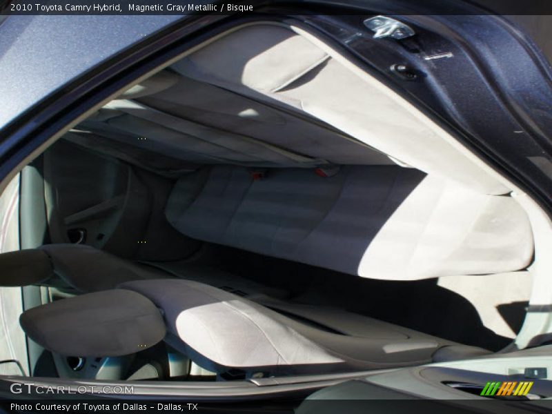 Magnetic Gray Metallic / Bisque 2010 Toyota Camry Hybrid