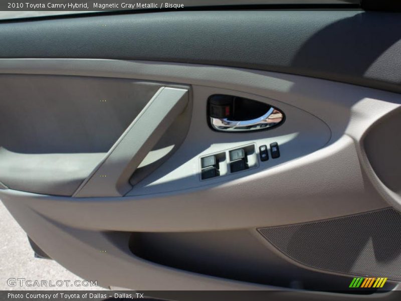 Magnetic Gray Metallic / Bisque 2010 Toyota Camry Hybrid