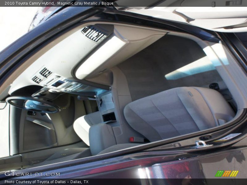 Magnetic Gray Metallic / Bisque 2010 Toyota Camry Hybrid