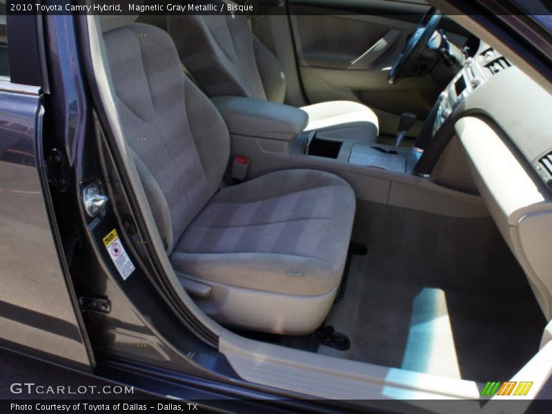 Magnetic Gray Metallic / Bisque 2010 Toyota Camry Hybrid