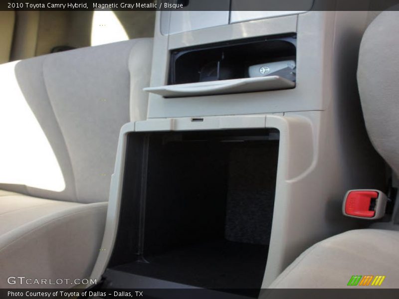 Magnetic Gray Metallic / Bisque 2010 Toyota Camry Hybrid