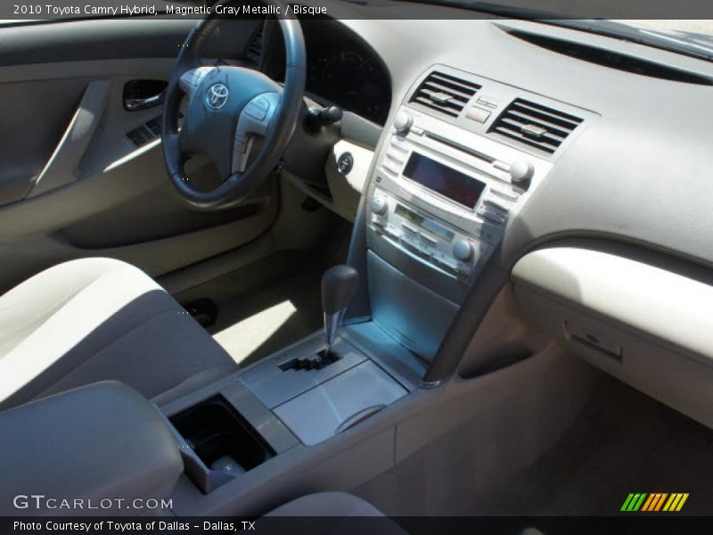 Magnetic Gray Metallic / Bisque 2010 Toyota Camry Hybrid