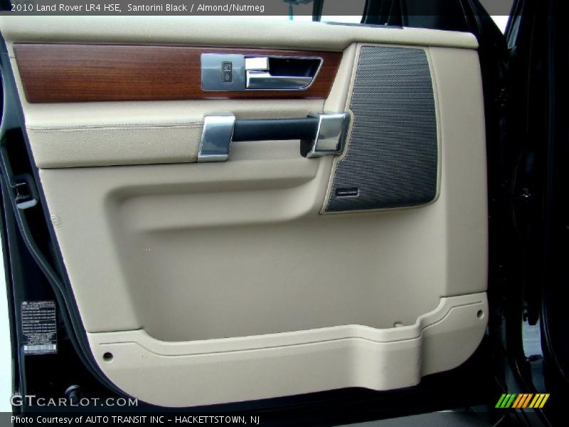 Door Panel of 2010 LR4 HSE