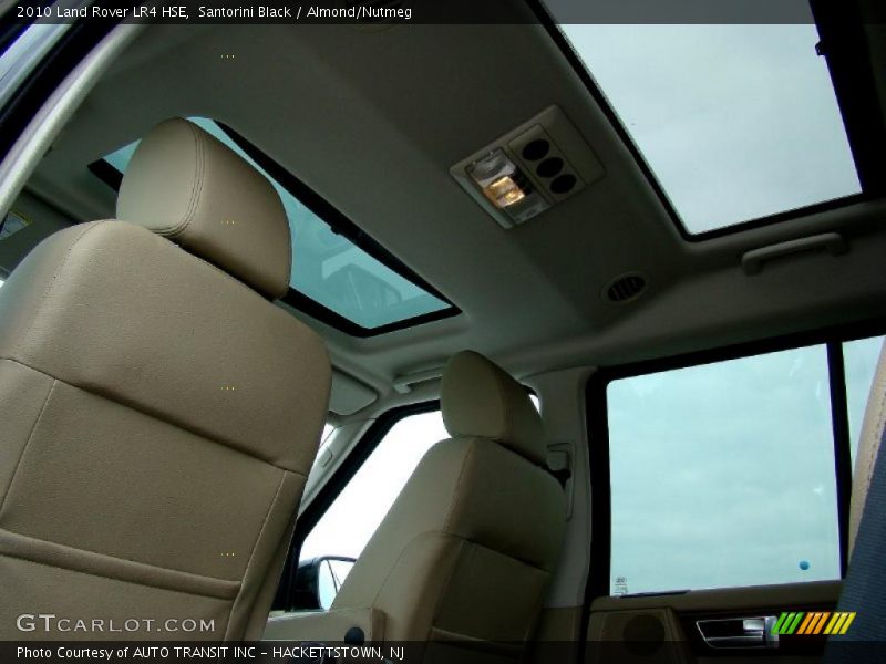 Santorini Black / Almond/Nutmeg 2010 Land Rover LR4 HSE