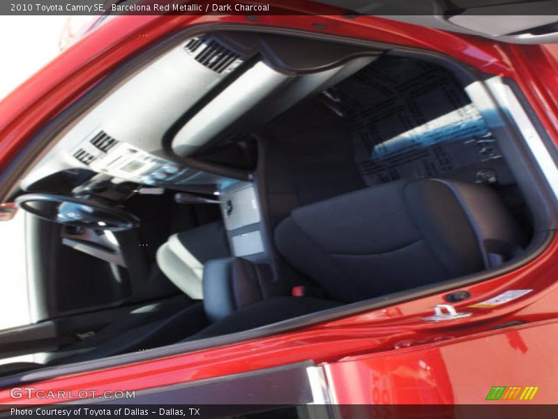 Barcelona Red Metallic / Dark Charcoal 2010 Toyota Camry SE