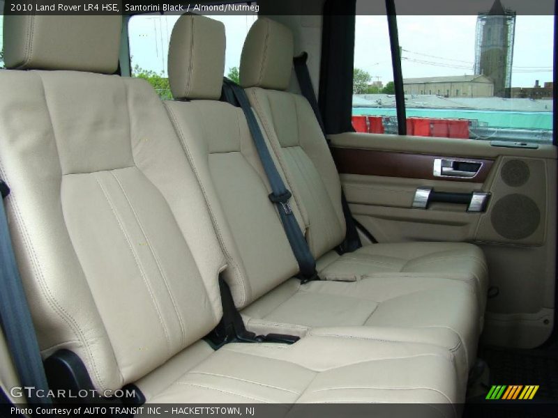 Santorini Black / Almond/Nutmeg 2010 Land Rover LR4 HSE