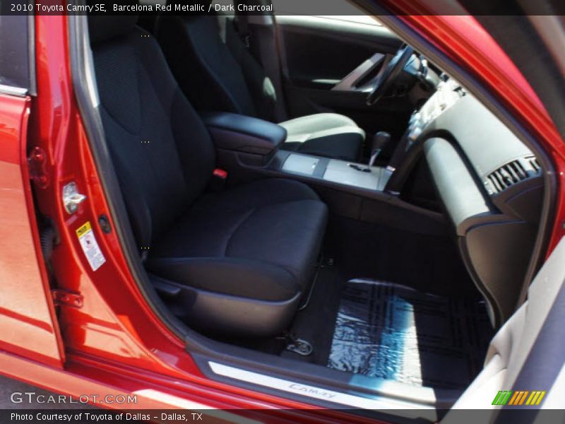Barcelona Red Metallic / Dark Charcoal 2010 Toyota Camry SE