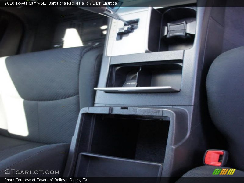 Barcelona Red Metallic / Dark Charcoal 2010 Toyota Camry SE