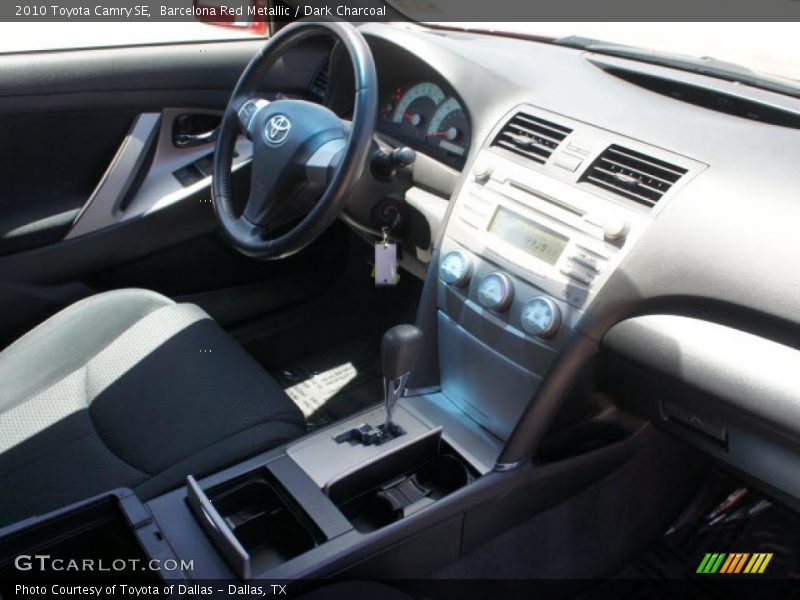 Barcelona Red Metallic / Dark Charcoal 2010 Toyota Camry SE