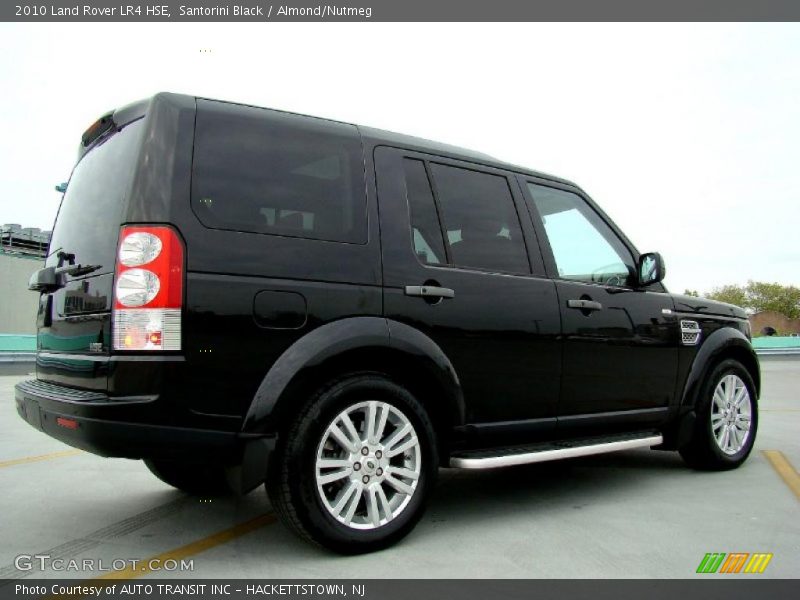Santorini Black / Almond/Nutmeg 2010 Land Rover LR4 HSE