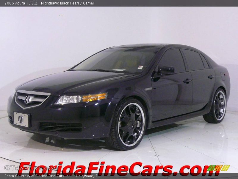 Nighthawk Black Pearl / Camel 2006 Acura TL 3.2