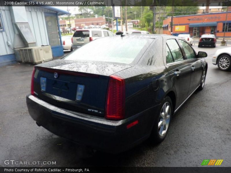 Moonstone Gray / Cashmere 2008 Cadillac STS 4 V6 AWD
