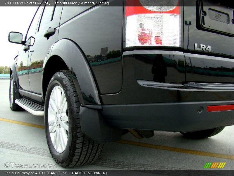 Santorini Black / Almond/Nutmeg 2010 Land Rover LR4 HSE