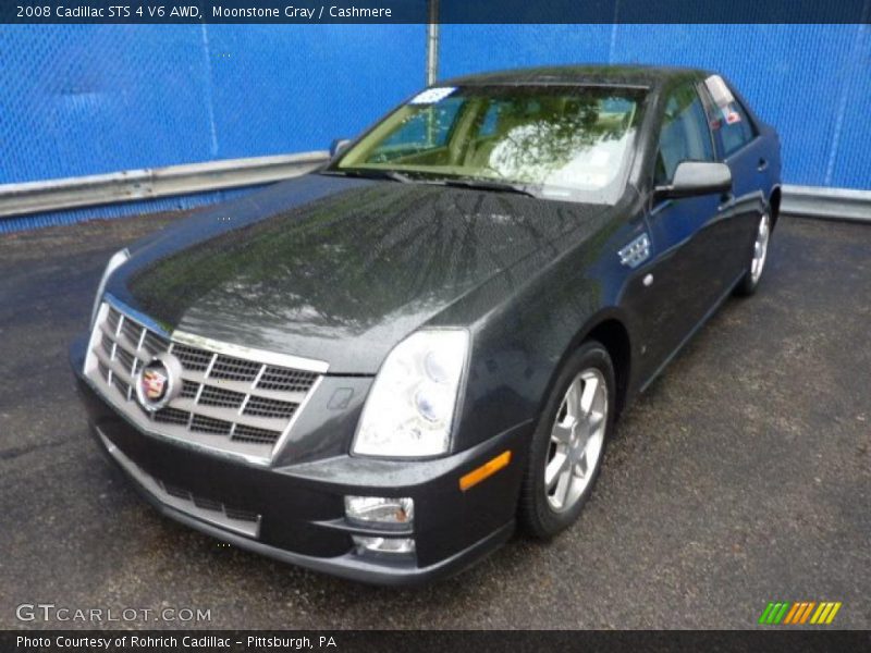 Front 3/4 View of 2008 STS 4 V6 AWD