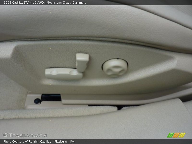 Moonstone Gray / Cashmere 2008 Cadillac STS 4 V6 AWD
