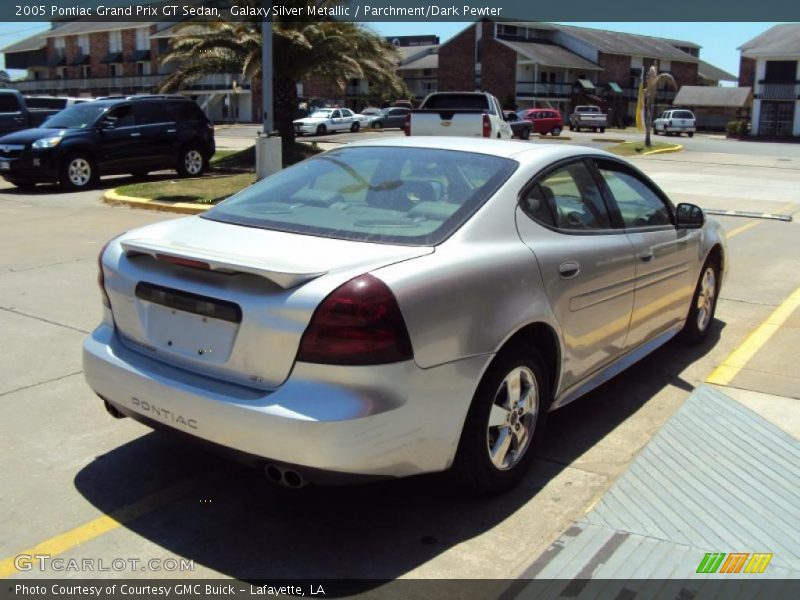 Galaxy Silver Metallic / Parchment/Dark Pewter 2005 Pontiac Grand Prix GT Sedan