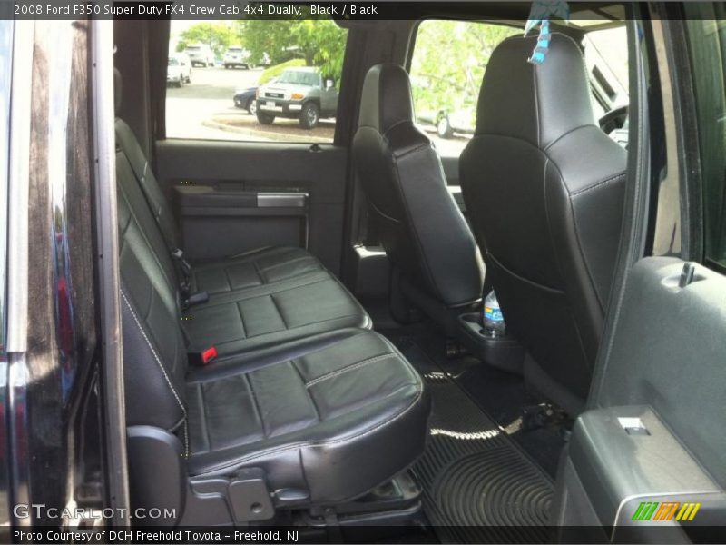Black / Black 2008 Ford F350 Super Duty FX4 Crew Cab 4x4 Dually