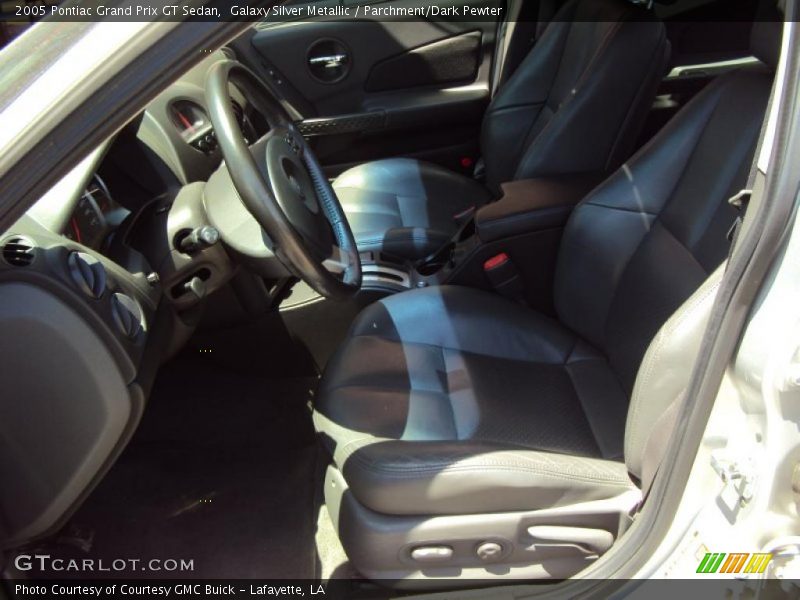 Galaxy Silver Metallic / Parchment/Dark Pewter 2005 Pontiac Grand Prix GT Sedan