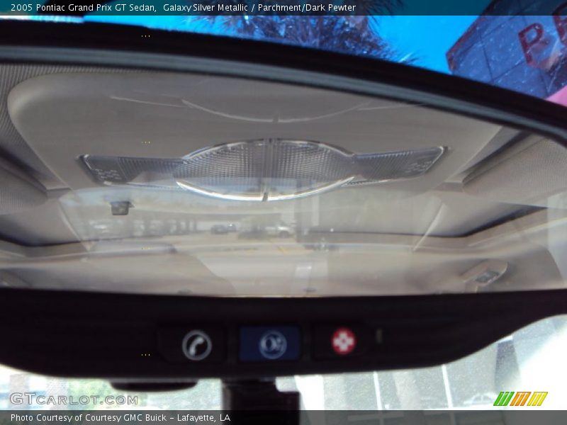 Galaxy Silver Metallic / Parchment/Dark Pewter 2005 Pontiac Grand Prix GT Sedan