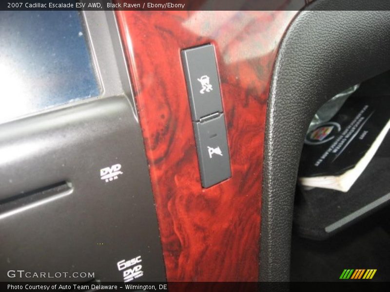Black Raven / Ebony/Ebony 2007 Cadillac Escalade ESV AWD