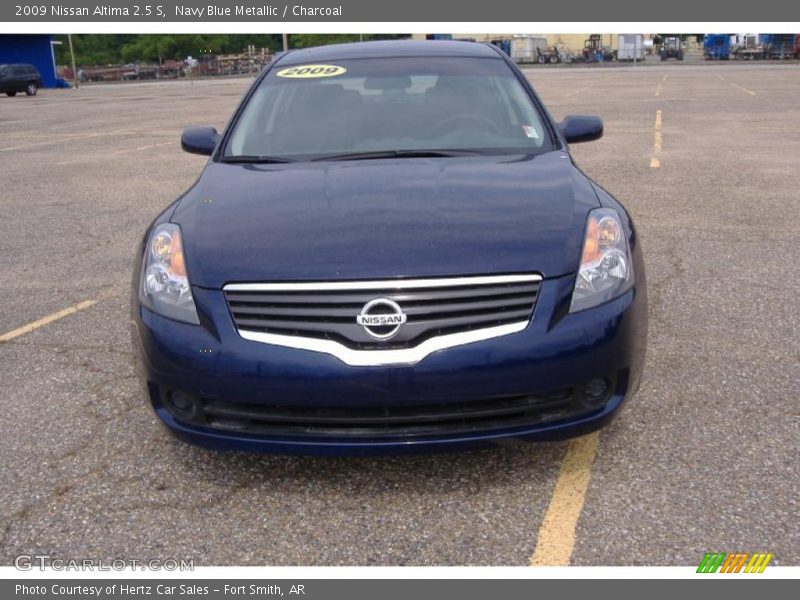 Navy Blue Metallic / Charcoal 2009 Nissan Altima 2.5 S