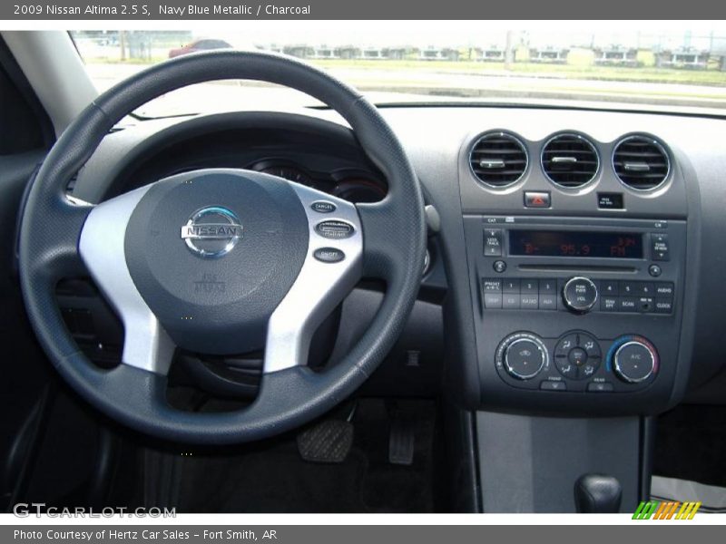 Navy Blue Metallic / Charcoal 2009 Nissan Altima 2.5 S
