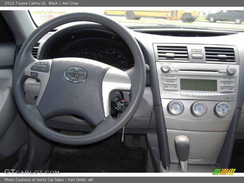 Black / Ash Gray 2010 Toyota Camry LE