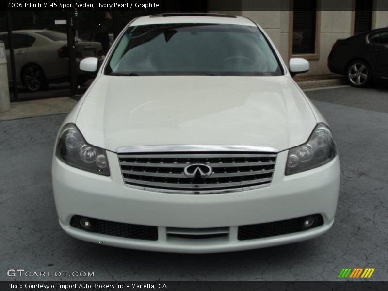  2006 M 45 Sport Sedan Ivory Pearl