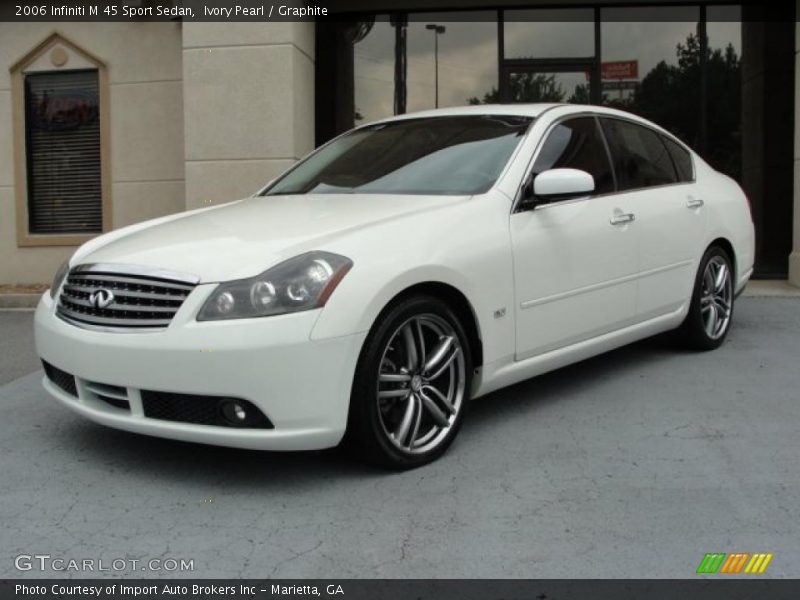 2006 M 45 Sport Sedan Ivory Pearl