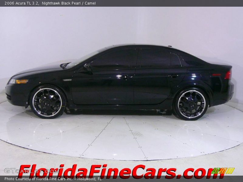 Nighthawk Black Pearl / Camel 2006 Acura TL 3.2