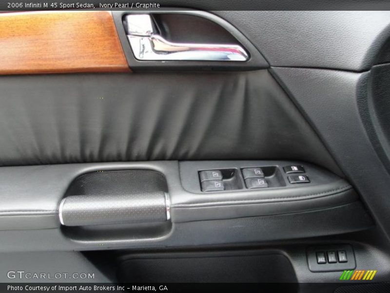 Door Panel of 2006 M 45 Sport Sedan
