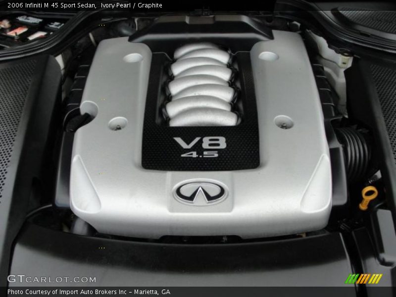  2006 M 45 Sport Sedan Engine - 4.5 Liter DOHC 32 Valve VVT V8