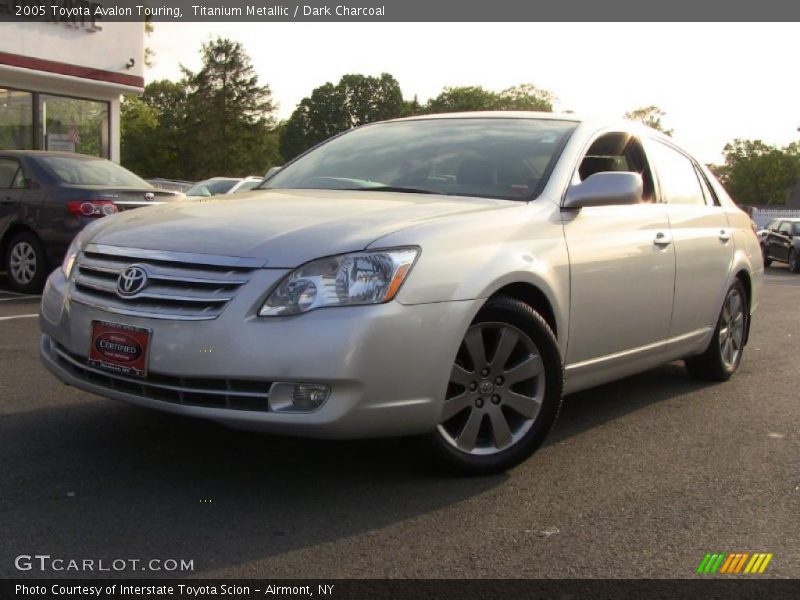 Titanium Metallic / Dark Charcoal 2005 Toyota Avalon Touring