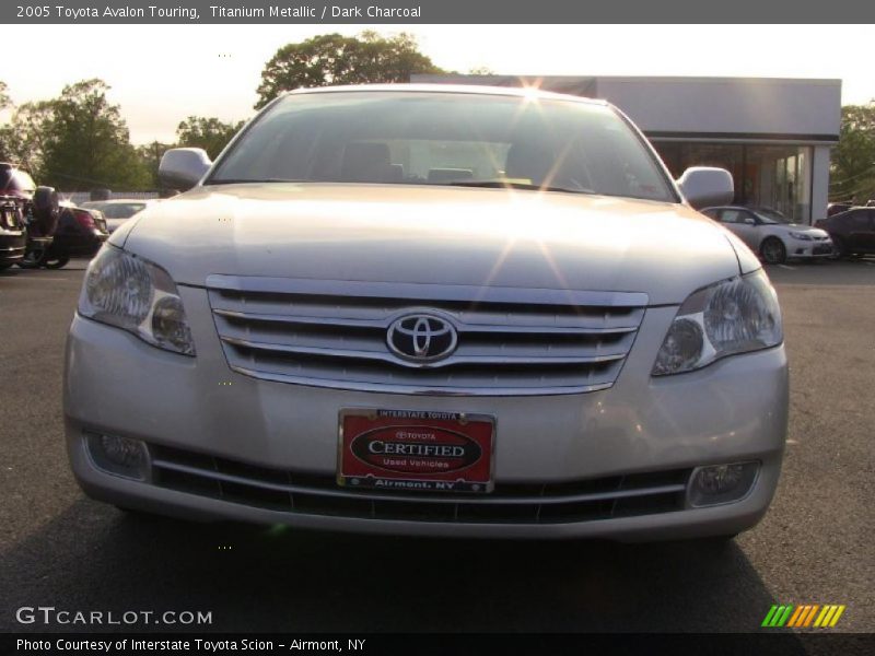 Titanium Metallic / Dark Charcoal 2005 Toyota Avalon Touring