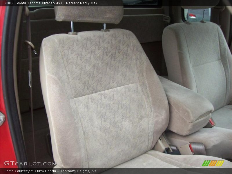 Radiant Red / Oak 2002 Toyota Tacoma Xtracab 4x4