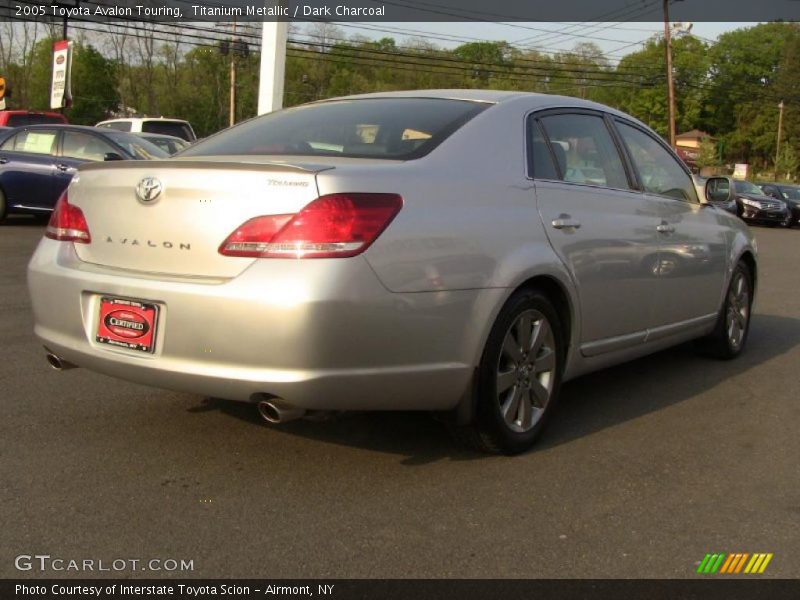 Titanium Metallic / Dark Charcoal 2005 Toyota Avalon Touring
