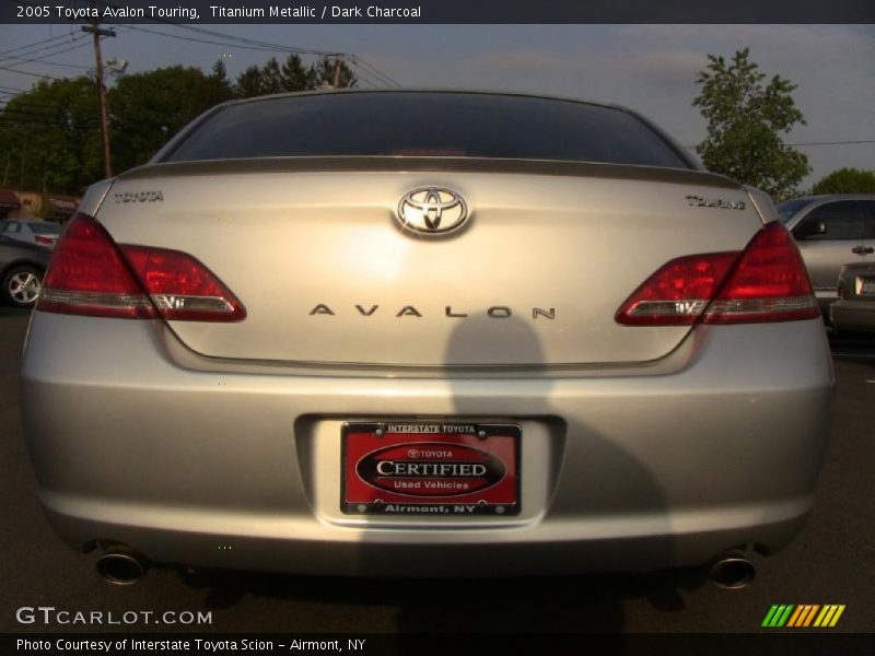 Titanium Metallic / Dark Charcoal 2005 Toyota Avalon Touring