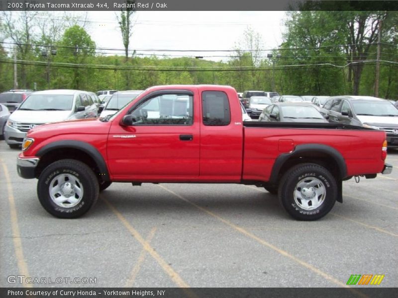  2002 Tacoma Xtracab 4x4 Radiant Red