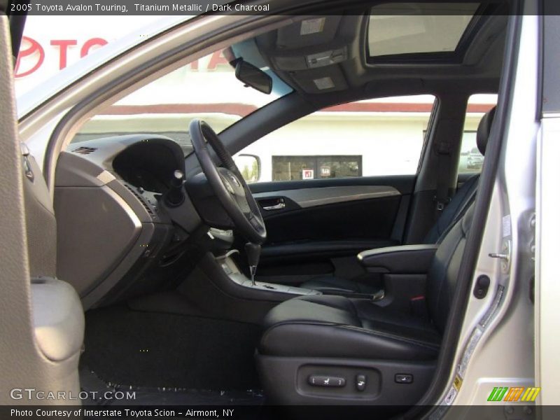 Titanium Metallic / Dark Charcoal 2005 Toyota Avalon Touring